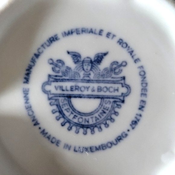 Vintage Villeroy & Boch 'Troubadour' Cream Pitcher, Vintage Creamer - Picture 7 of 7